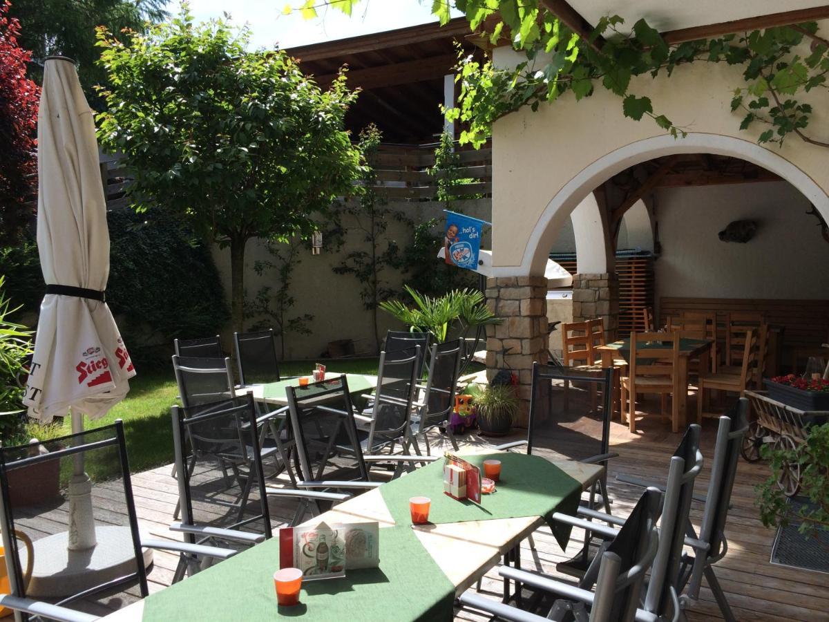 Gasthof Dorferwirt Hotel Rietz Esterno foto